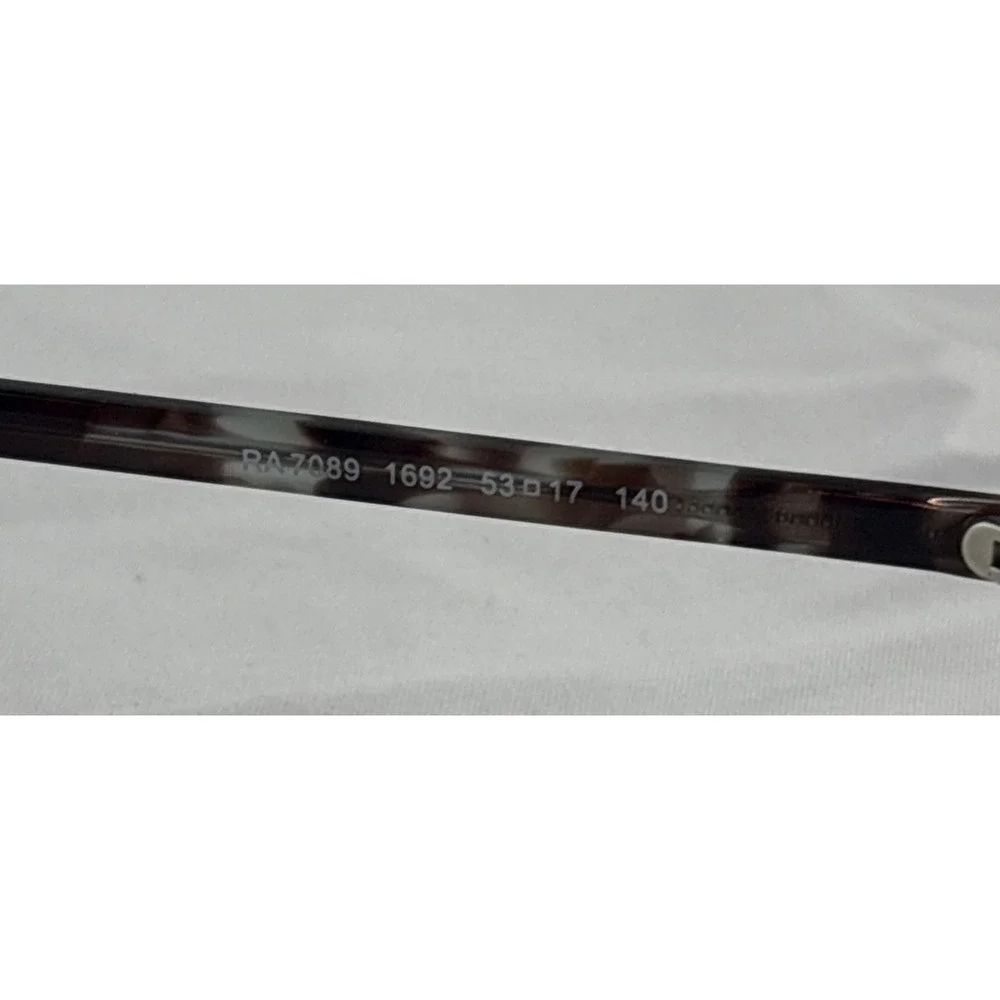 Ralph Lauren RA 7089 1692 Women Eyeglasses 53-17-140 Frames Only
